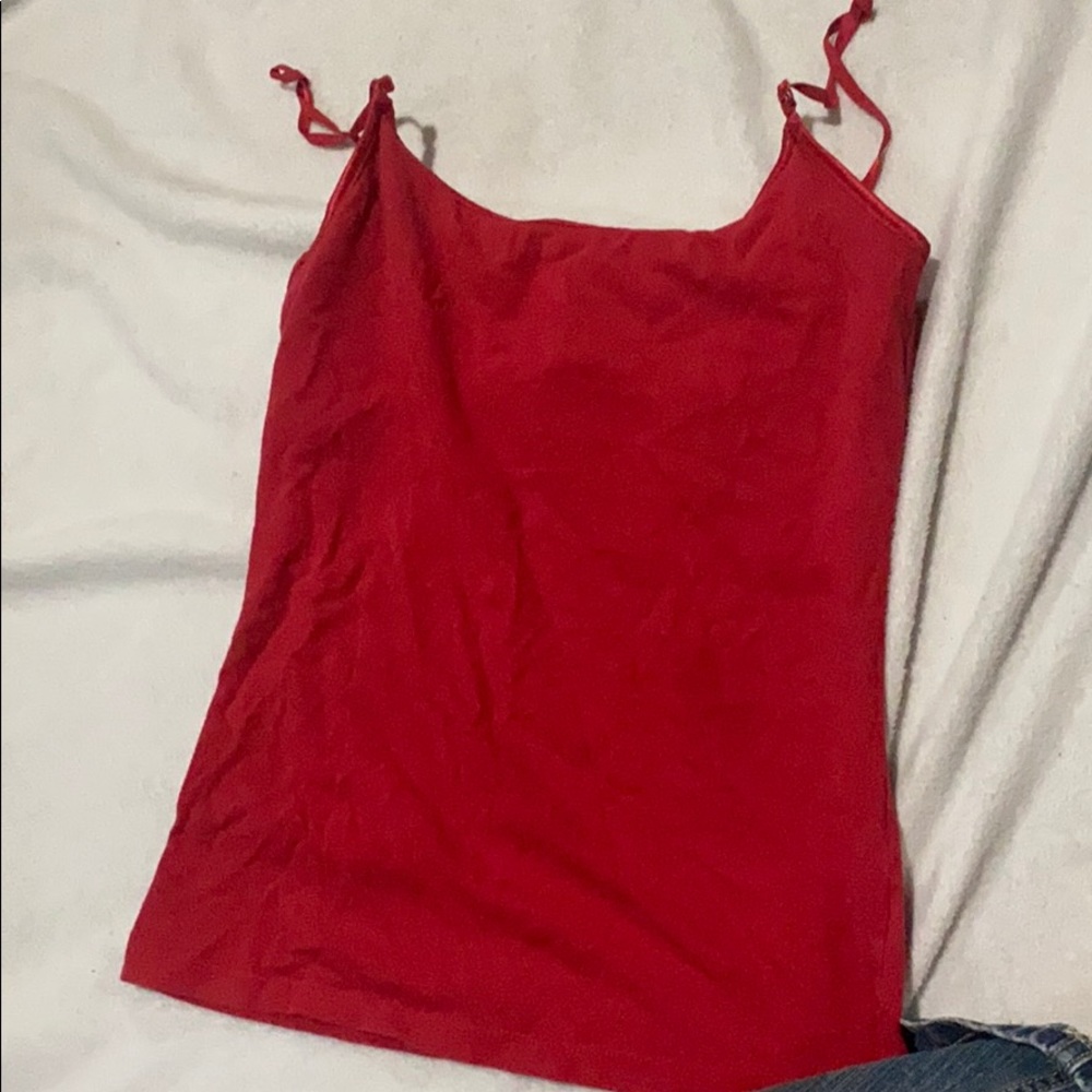 spegetthi strap tank top